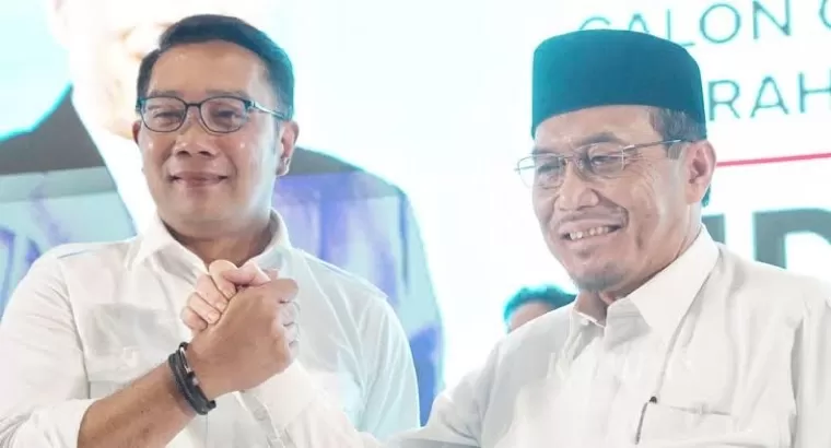 Ridwan Kamil dan Suswono. (Foto: Kompas.id)