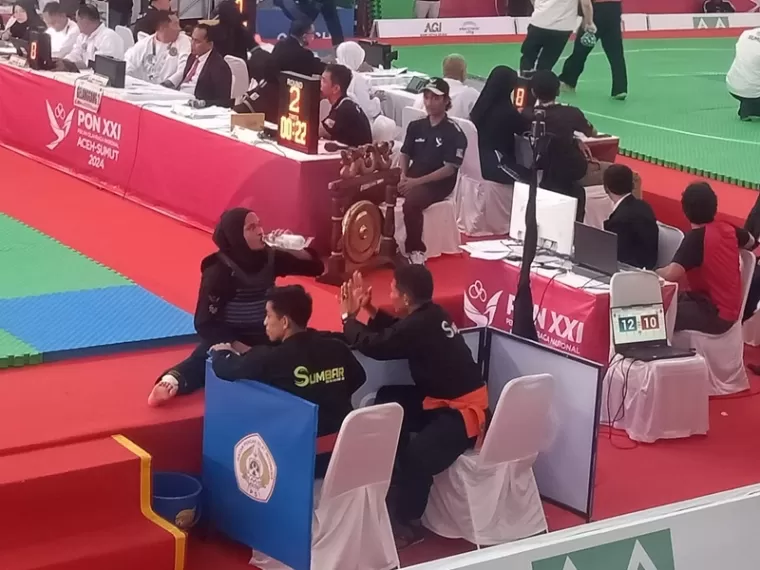 Satu Lagi Atlet Silat Sumbar Tembus Final