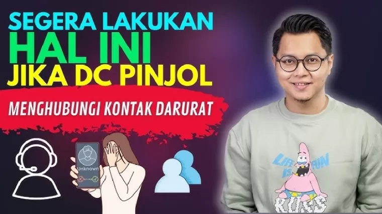 Ilustrasi pinjol ditagih ke kontak darurat.