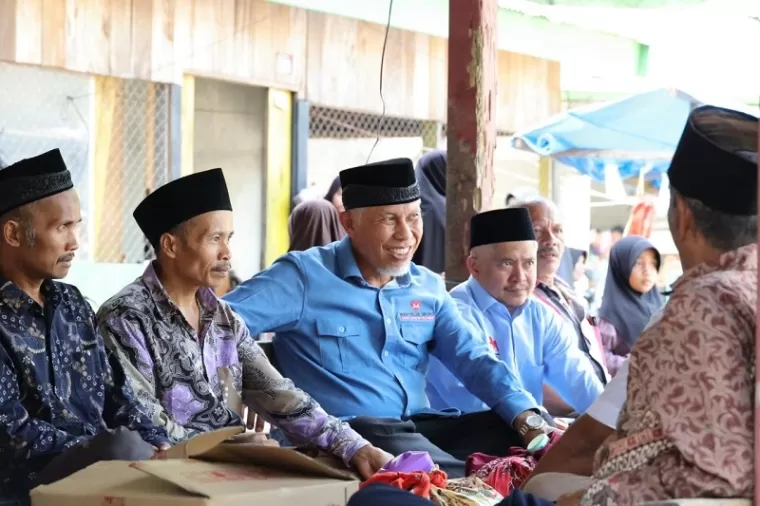 Solusi Blank Spot di Nagari Solok Ambah Dijawab Mahyeldi