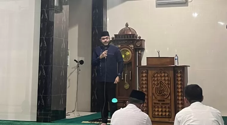 Subuh Mubaraqah di Masjid Darul Amanah, Fadly Amran Sampaikan Pentingnya Ketulusan dalam Kepemimpinan