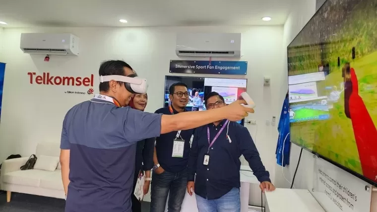 Telkomsel Hadirkan Showcase 5G di PON XXI Aceh-Sumut 2024