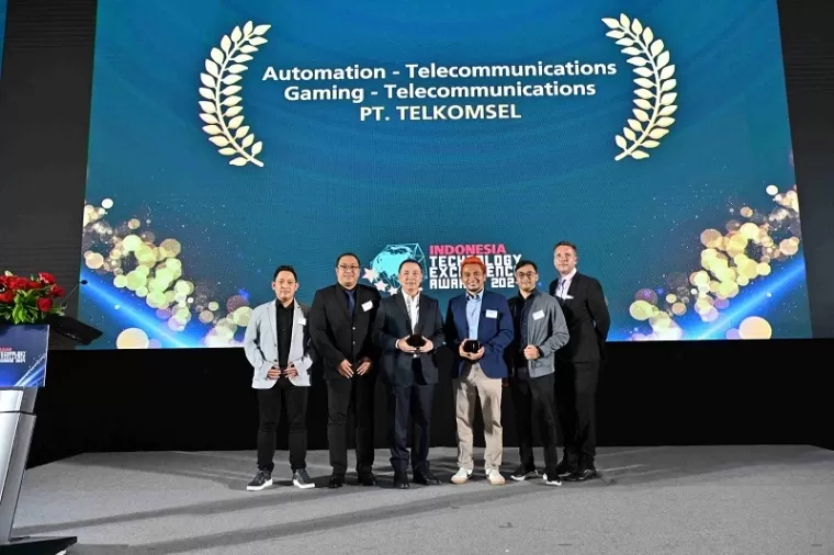 Telkomsel kembali mendapatkan pengakuan internasional dengan meraih dua penghargaan dalam ajangAsian Technology Excellence Awards 2024 di Thailand (5/9)