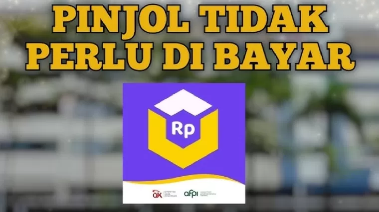 Ilustrasi pinjol tidak perlu dibayar. (Foto: YouTube Kaum Galbay)