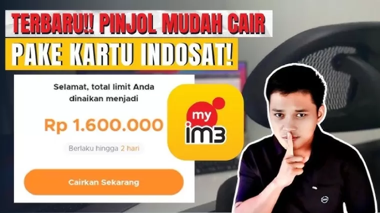 Ilustrasi pinjol mudah cair.