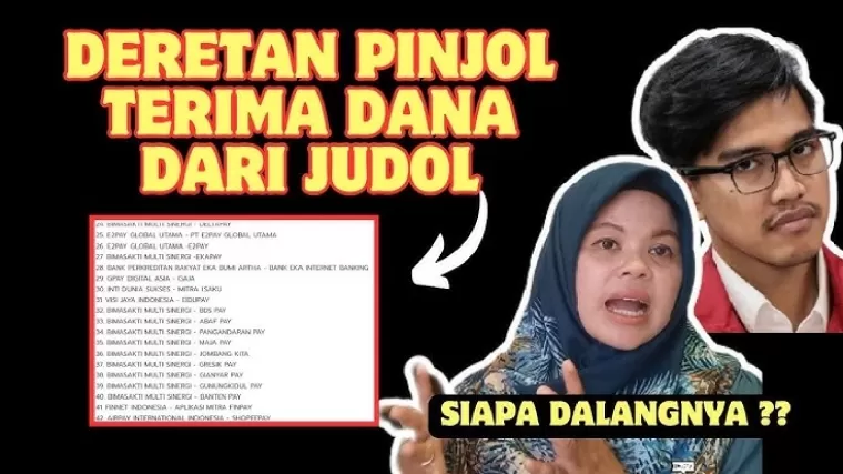 Ilustrasi pinjol diduga terlibat judol