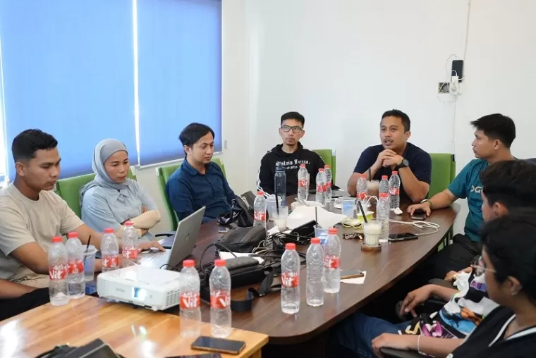 Vasko dan TGercep Matangkan Program Nagari Creative Hub