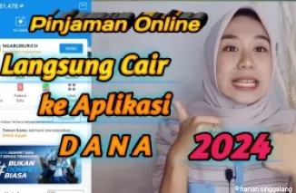 Pinjol langsung cair ke DANA. (Foto: YouTube RP Project)