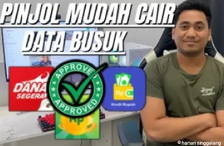 Ilustrasi pinjol mudah cair.