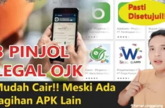 Ilustrasi pinjol cepat cair.