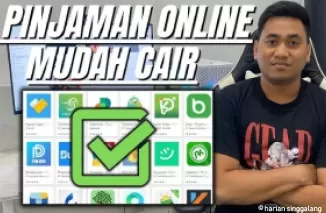 Ilustrasi pinjol mudah cair. (YouTube TAZ)