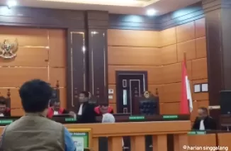 Ajukan Pledoi, PH Terdakwa Sebut Kliennya Sudah Mengganti Uang Korban