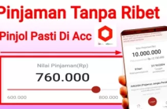 Ilustrasi pinjol mudah cair. (Foto: YouTube)