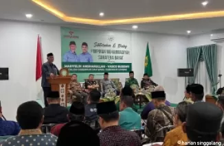 Mahyeldi - Vasko bersilaturahmi dengan Muhammadiyah