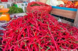 Bawang Putih dan Cabai Merah Terpantau Naik