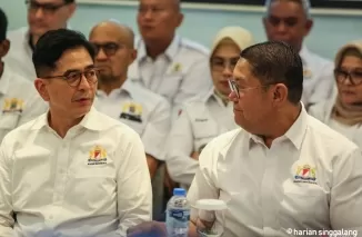 Bertemu Anindya Bakrie Bahas Kadin, Arsjad Rasjid: Sudah Ada Solusi