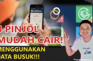 Ilustrasi pinjol mudah cair.