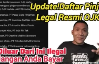 Ilustrasi pinjol legal. (Foto: YouTube Medy Brawny)