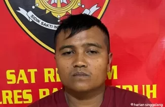 Curi Sapi, Seorang Pria Diamankan Polres Payakumbuh, Satu Lagi Masih Buron