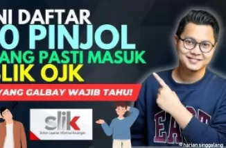 Pinjol yang masuk Slik OJK.