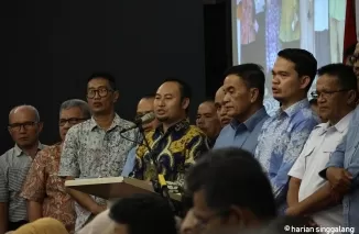 Tim pemenangan Mahyeldi-Vasko