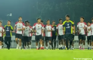 Timnas Indonesia U-20 membantai Maladewa 4-0 di laga pembuka kualifikasi Piala Asia. (ist)