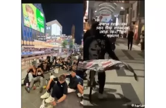 Viral video WNI di Osaka Jepang membuat resah masyarakat setempat. (Foto: Kompascom)