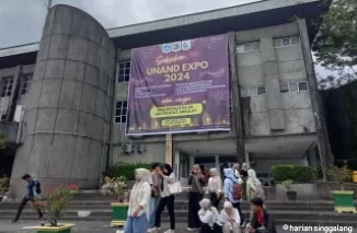 Unand Expo 2024 dalam rangka Dies Natalis ke-68. (atika)