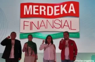 Merdeka Finansial 2024 resmi dibuka. Kegiatan ini dilaksanakan dalam rangka memeriahkan HUT RI ke-79 tahun sekaligus meningkatkan literasi masyarakat terhadap pasar modal. (yuni)