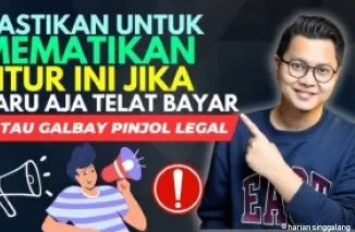 Cara aman dari jeratan pinjol.