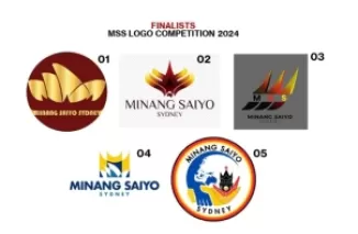 Kompetisi Logo Minang Saiyo Sydney 2024 Memasuki Babak Final