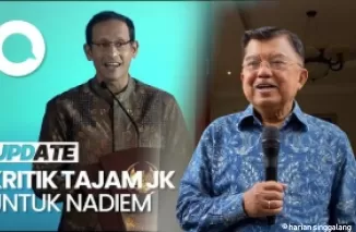 Wakil Presiden ke-10 dan 12 Jusuf Kalla. (Foto: detik.com)