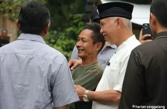 Mahyeldi Beberkan Solusi Soal Harga Bahan Pokok di Pasar Padang Laweh Sijunjung