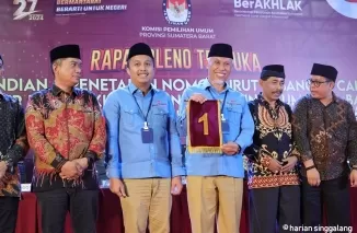 Mahyeldi-Vasko Janjikan Kemajuan Sumbar dengan Gerak Cepat