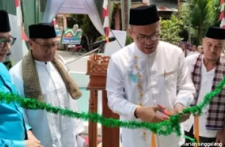 Masjid As Sakinah diresmikan Asisten II Arry Yuswandi. (ist)