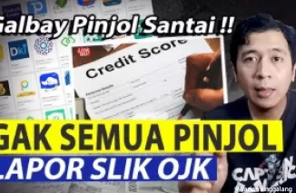 Ilustrasi pinjol masuk Slik OJK.