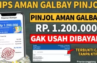 Ilustrasi pinjol cepat cair.