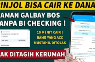 Ilustrasi pinjol tanpa BI checking. (Foto: YouTube Fokus Cuan)