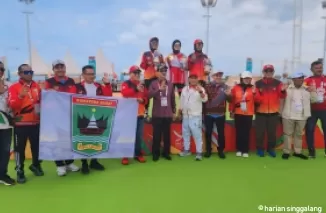 PON XXI Aceh-Sumut, Sepatu Roda Sumbangkan Perak dan Perunggu