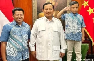 Presiden terpilih, Prabowo Subianto. (Foto: detikcom)