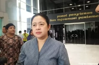 Puan Maharani. (Foto: Kompascom)