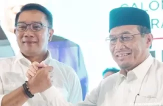 Ridwan Kamil dan Suswono. (Foto: Kompas.id)