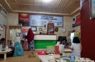 Lontong Orari. (ist)