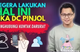 Ilustrasi pinjol ditagih ke kontak darurat.