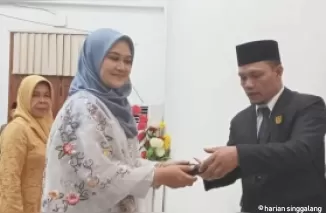 Susi, Jaswadi dan Dewi Pimpin DPRD Sawahlunto