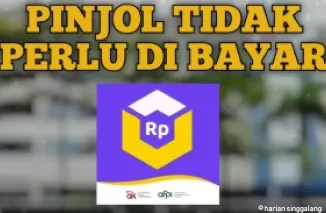 Ilustrasi pinjol tidak perlu dibayar. (Foto: YouTube Kaum Galbay)