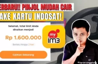 Ilustrasi pinjol mudah cair.