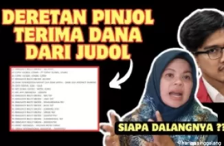 Ilustrasi pinjol diduga terlibat judol