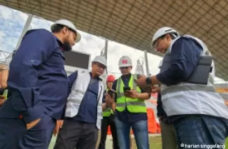 Telkomsel sukses hadirkan pengalaman layanan broadband berteknologi terdepan selama gelaran PON XXI Aceh Sumut 2024 yang berlangsung pada 9-20 September 2024, dengan tercatat lonjakan trafik broadband 5G Telkomsel yang mencapai lebih dari 340 persen diban