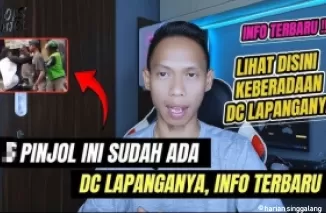 Ilustrasi pinjol ada DC lapangan. (Foto: YouTube Tools Pinjol)